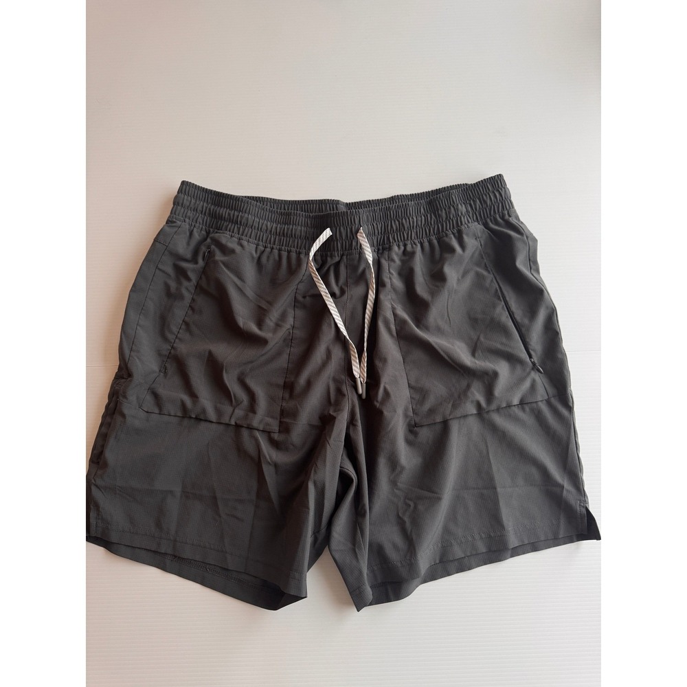 Avalanche Outdoor Supply Co Mens XXL Gray Ripstop Hiking Shorts Gorpcore